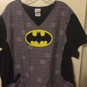 Scrub top Batman